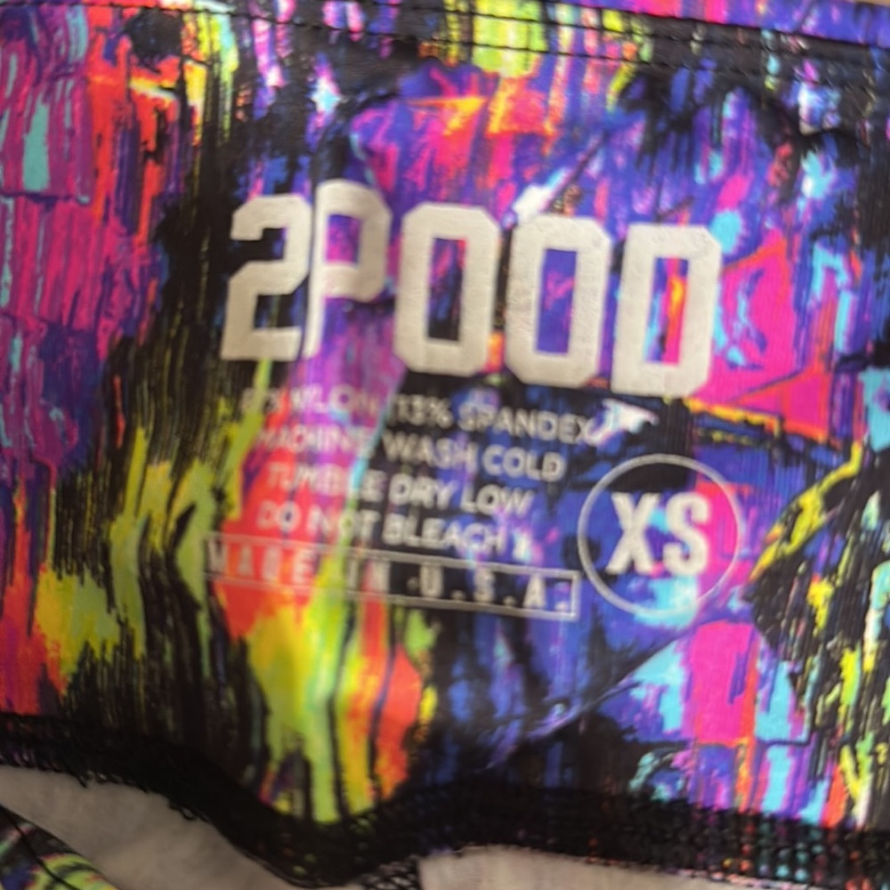 2Pood booty XS shorts brand new never worn. - Picture 3 of 3